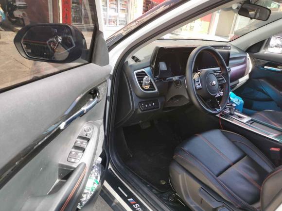 [广州·粤E] 二手起亚KX3傲跑2020款 1.5L CVT潮流版