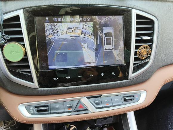 [武汉·鄂A] 二手吉利汽车远景X62018款 1.4T CVT 4G互联旗舰型