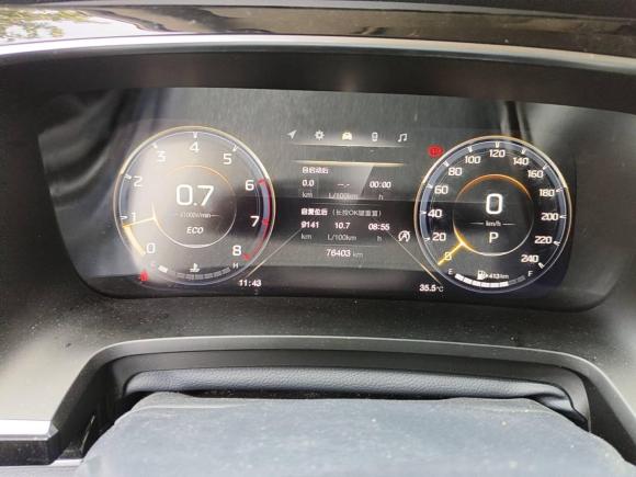 [上海·沪D] 二手广汽传祺传祺M82021款 大师系列 390T 至尊版