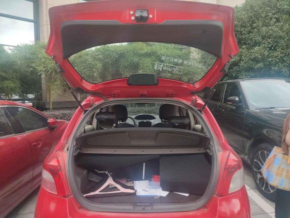 [宁波·浙B] 二手丰田雅力士2009款 1.6E 自动舒适版