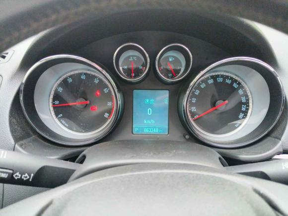 [金华·浙G] 二手别克君威2015款 1.6T 领先技术型