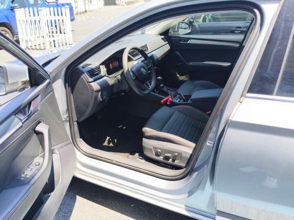 [杭州·浙A] 二手斯柯达速派2019款 TSI280 DSG舒适版