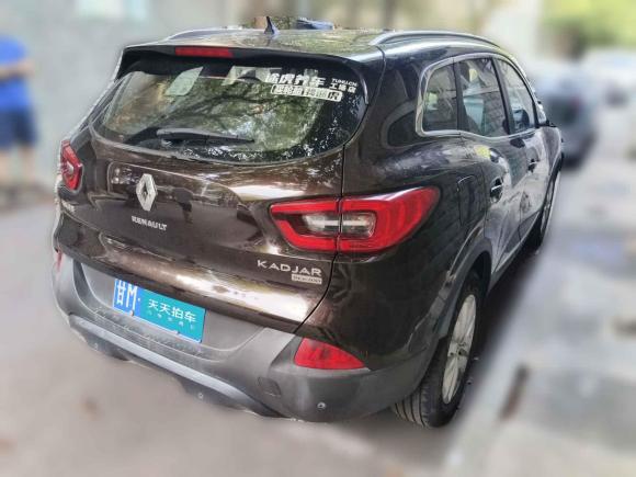 [上海·甘M] 二手雷诺科雷嘉2016款 2.0L 两驱豪华版