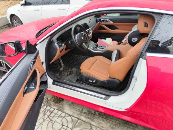 [南通·苏F] 二手宝马宝马4系2021款 425i M运动套装