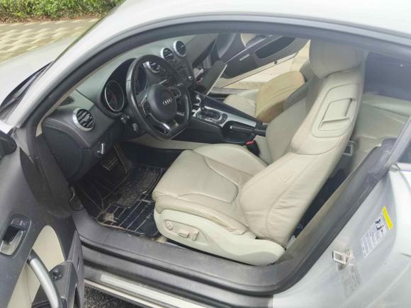 [武汉·鄂A] 二手奥迪奥迪TT2008款 TT Coupe 2.0TFSI