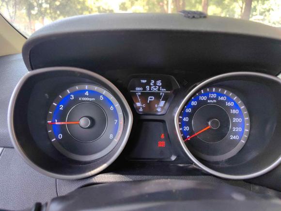 [武汉·鄂A] 二手现代朗动2012款 1.6L 自动时尚型