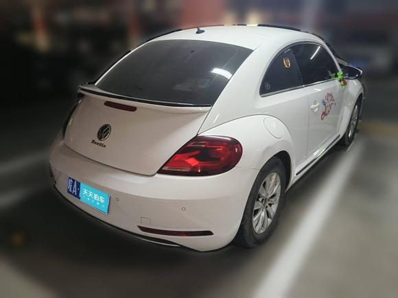 [合肥·皖A] 二手大众甲壳虫2018款 180TSI 宜乐型