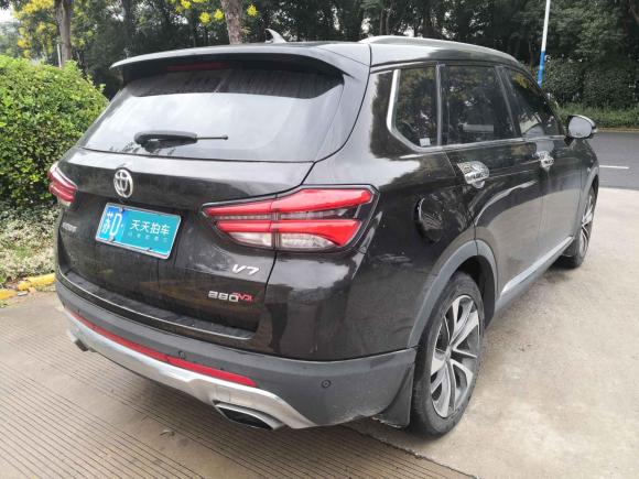 [常州·苏D] 二手中华中华V72018款 280T DCT尊贵型 7座