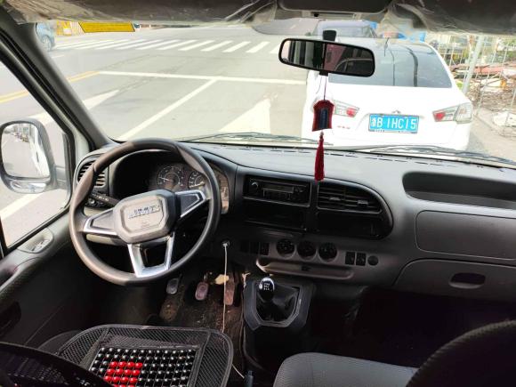 [宁波·浙B] 二手江铃特顺2019款 2.8T商运型短轴中顶6座国VI JX493