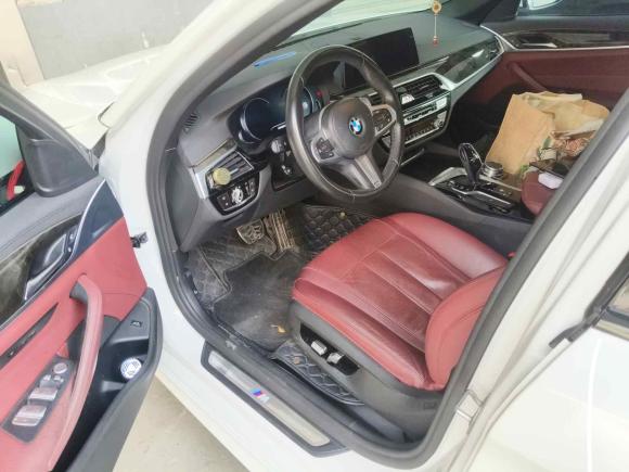 [无锡·苏B] 二手宝马宝马5系2018款 530Li 领先型 M运动套装