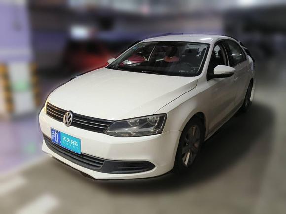 大众速腾2014款 1.6L 自动时尚型「上海二手车」「天天拍车」