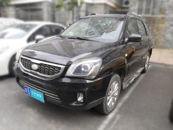起亚狮跑2013款 2.0L 自动两驱版GL「芜湖二手车」「天天拍车」