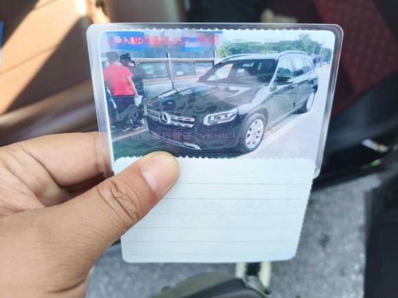 [合肥·皖A] 二手奔驰奔驰GLB2020款 GLB 200 时尚型