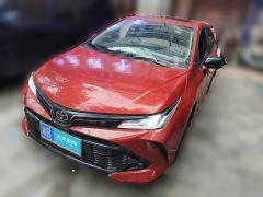 [深圳·湘B] 丰田卡罗拉2021款 TNGA 1.5L CVT GR SPORT运动版