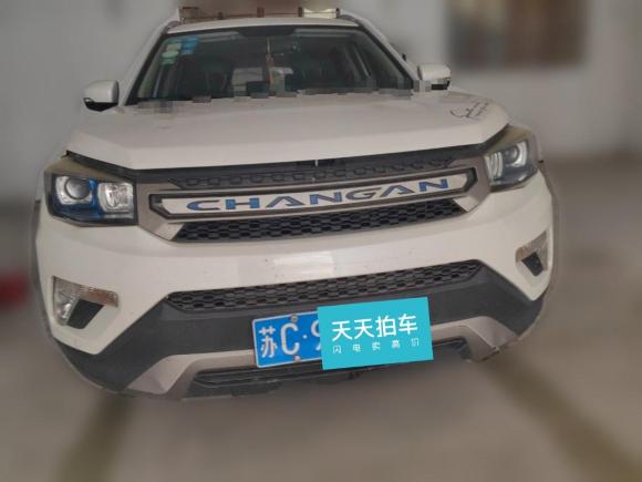 [上海·苏C] 二手长安长安CS752016款 2.0L 手动豪华型 国V