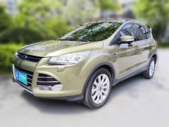 [南京·苏A] 福特翼虎2013款 2.0L GTDi 四驱尊贵型