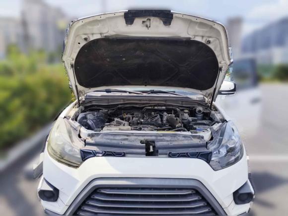 [杭州·浙A] 二手江铃域虎52019款 2.0T柴油手动两驱经典 国VI