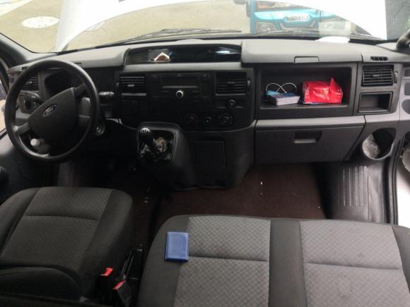 [嘉兴·浙F] 二手福特新世代全顺2016款 2.2T短轴6座中顶多功能车