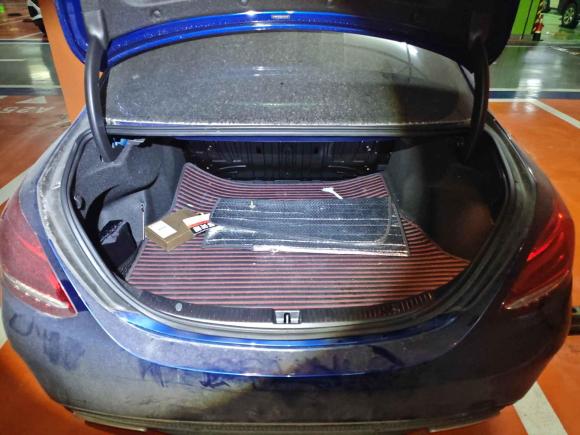 [武汉·鄂A] 二手奔驰奔驰C级2018款 C 200 运动版