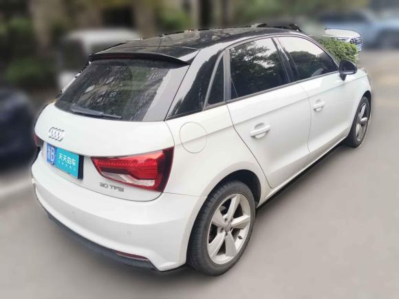 [宁波·浙B] 二手奥迪奥迪A12016款 30 TFSI Sportback Design风尚版