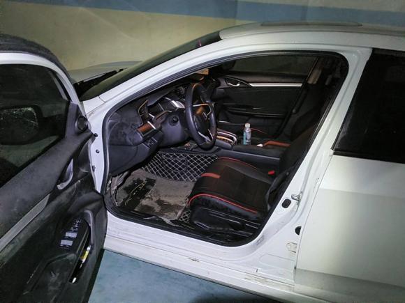 [武汉·鄂A] 二手本田思域2016款 220TURBO CVT豪华版