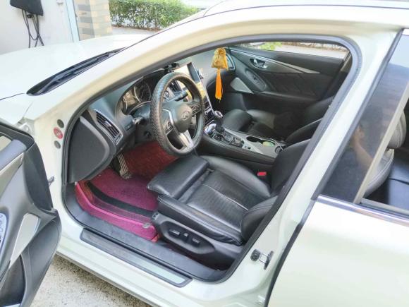 [杭州·浙A] 二手英菲尼迪英菲尼迪Q50L2018款 2.0T 菁英运动版 国V