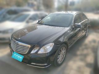 奔驰奔驰E级2013款E260LCGI优雅型