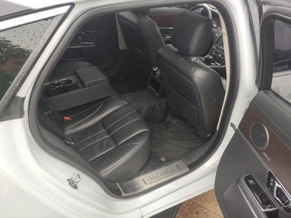 [南昌·赣A] 二手捷豹捷豹XJ2015款 XJL 2.0T 典雅商务80周年典藏版