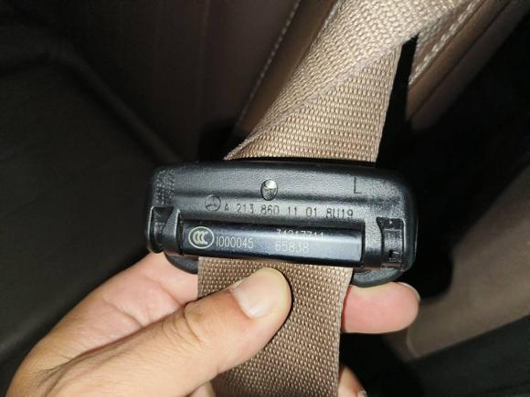 [合肥·皖A] 二手奔驰奔驰E级2020款 改款 E 300 L 时尚型