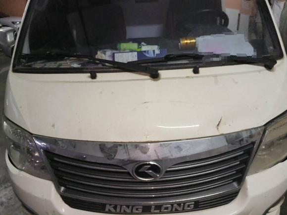 [西安·陕A] 二手金龙龙耀82020款 纯电动厢式运输车41.86kWh