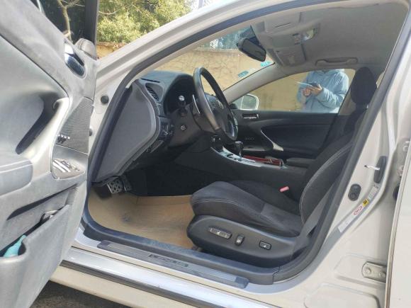 [武汉·鄂A] 二手雷克萨斯雷克萨斯IS2009款 300