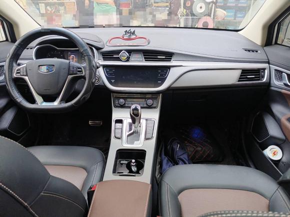 [苏州·苏U] 二手吉利汽车帝豪GS2018款 运动版 1.4T 自动臻尚型