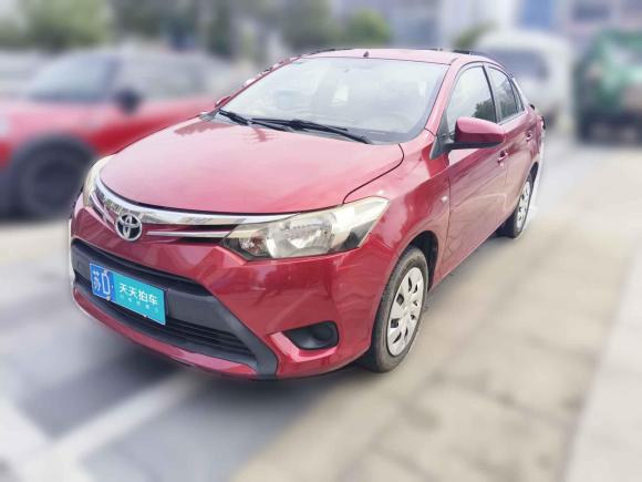 [常州·苏D] 二手丰田威驰2014款 1.5L 自动智臻版