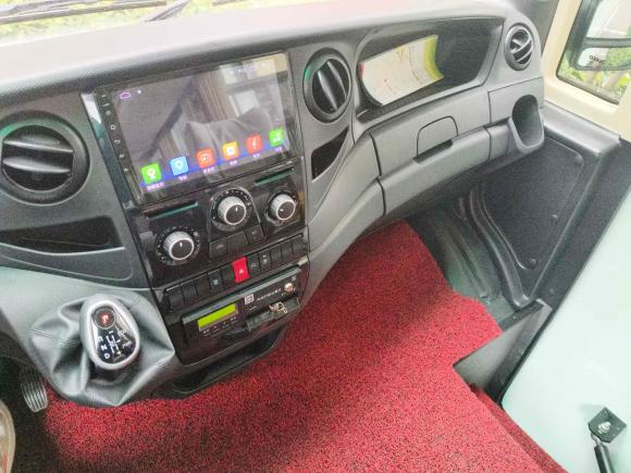 [台州·浙J] 二手依维柯依维柯欧风2021款 3.0T自动M2-32C营运客车高顶后双胎电动门F1C