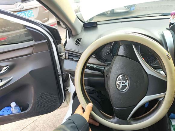 [青岛·鲁B] 二手丰田YARiS L 致炫2015款 1.5E 自动魅动版