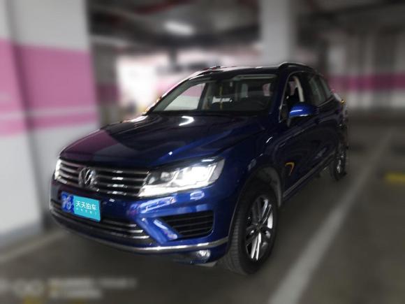 大众途锐2017款 3.0TSI 拓界版「上海二手车」「天天拍车」