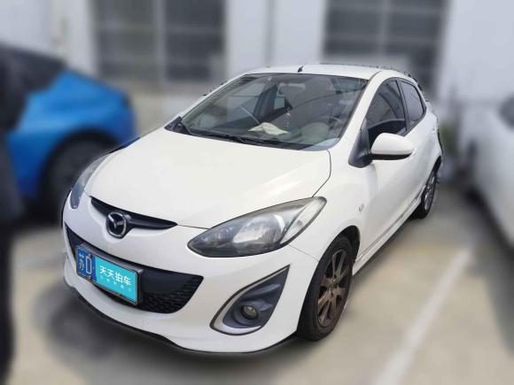[常州·苏D] 二手马自达马自达22012款 两厢炫动 1.5L 自动超值版