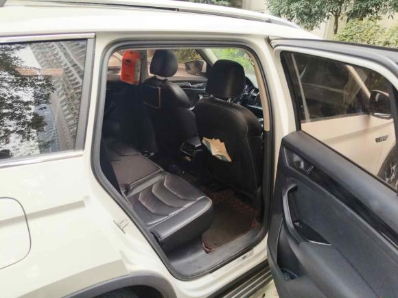 [武汉·鄂D] 二手斯柯达柯迪亚克2018款 改款 TSI330 7座两驱豪华优享版