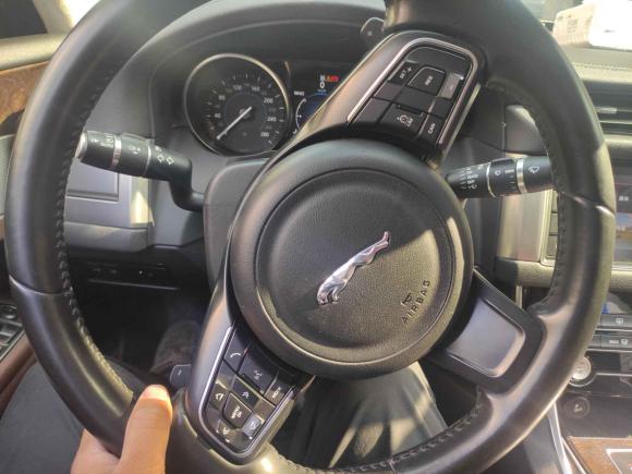 [合肥·皖A] 二手捷豹捷豹XFL2017款 XFL 2.0T 200PS 豪华版