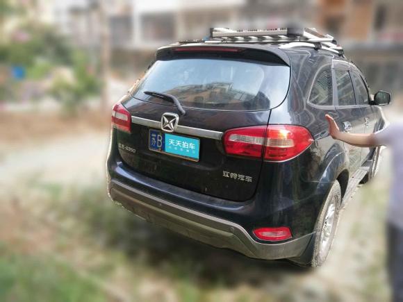 [无锡·苏B] 二手江铃驭胜S3502013款 2.4T 自动两驱柴油超豪华版7座