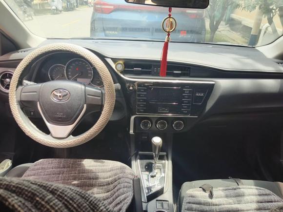 [武汉·鄂A] 二手丰田卡罗拉2017款 改款 1.2T S-CVT GL