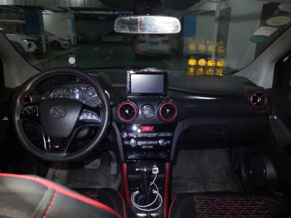 [合肥·皖A] 二手北京汽车绅宝X252017款 1.5L 自动精英导航版