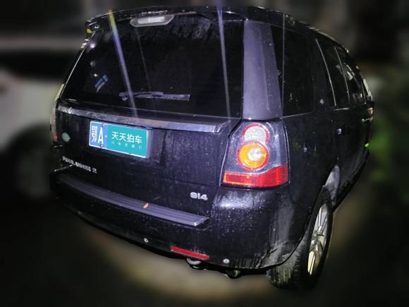 [武汉·鄂A] 二手路虎神行者22014款 2.0T Si4 SE汽油版