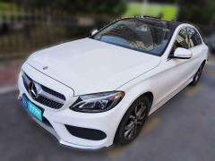 [青岛·鲁B] 奔驰奔驰C级2015款 C 200 L 运动型