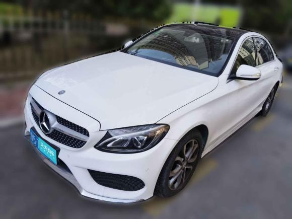 奔驰奔驰C级2015款 C 200 L 运动型「青岛二手车」「天天拍车」