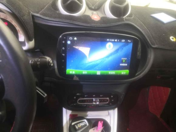 [北京·津F] 二手smartsmart fortwo2015款 1.0L 52千瓦硬顶灵动版