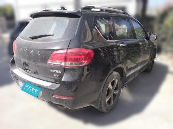 [上海·皖H] 二手哈弗哈弗H62015款 升级版 1.5T 手动两驱精英型
