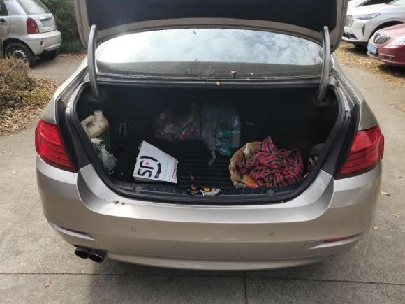 [上海·沪C] 二手宝马宝马5系2014款 520Li 典雅型