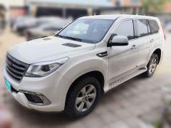 [济南·鲁A] 哈弗哈弗H92015款 2.0T 四驱标准型 7座