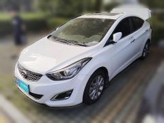 [无锡·苏B] 现代朗动2016款 1.6L 手动尊贵型